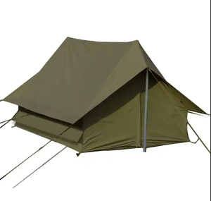 Tenda da Campeggio Impermeabile a Doppia Porta per Esterni, Rinforzata e Antipioggia, Vendita Diretta dalla Fabbrica - Product Image 1