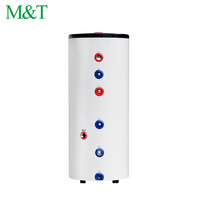 Chauffe-eau thermodynamique à réservoir d'eau chaude certifié WRAS PDWT 100L 200L 300L 400L 500L, certifié CE/PED/RoHS/Watermark