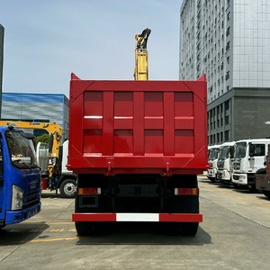 รถเครนติดรถบรรทุก Shacman 6x4 แบบแขนพับได้ 25 ตัน ราคาโรงงาน - Product Image 6