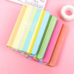 Cahier kawaii dessin animé pour écoliers A6 mignon journal <span class=keywords><strong>arc</strong></span>-<span class=keywords><strong>en</strong></span>-<span class=keywords><strong>ciel</strong></span> - Product Image 5