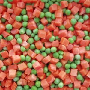 HACCP çin dondurulmuş ürünler taze havuç ve TATLI MISIR karışık sebze HACCP uyumlu donma süreci - Product Image 4