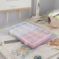 Boîte de rangement en plastique personnalisable transparente de haute qualité pour l'organisation de la maison