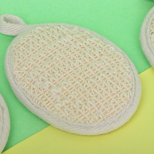 Épurateur de corps naturel de qualité supérieure saupoudrer tourbillon chocolat Cupcake savon multi-types bain luffa brosse gant boule tampons - Product Image 4