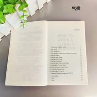 Cómo Evitar un Desastre Climático, Libro Popular, Tapa Blanda, Impresión Personalizada, Libro de Papel, Novela para Adultos, Impresión de Libros Educativos