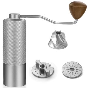 Molinillo de Café Manual Profesional de Acero Inoxidable, Cónico, Mini, Portátil, con Ajuste Graduable - Product Image 1