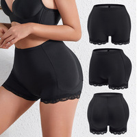 Culottes Gainantes Rembourrées à Grande Taille Effet Push-Up pour Femmes
