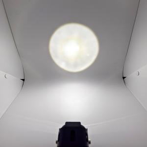 ไฟหน้ารถจักรยานยนต์แบบ Angel Eye LED 12V U5 ไฟสปอตไลท์สำหรับสกู๊ตเตอร์ ไฟตัดหมอก ไฟสูง/ไฟต่ำ - Product Image 3