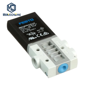 โซลินอยด์วาล์ว MS1H-3/2G-1/8 533354 MS1H-3/2G-1/4 533355 MS1H-5/2G-1/8 533356สำหรับระบบนิวเมติกส์อัตโนมัติ - Product Image 1
