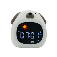 Nouveau drôle enfants réveil veilleuse sommeil formateur mouton couleur chaude sommeil Machine sonore pour chambre usage domestique interrupteur tactile