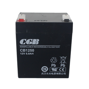 12V5AH Batterien Elektrisches Spielzeugauto-Batterie Tiefzyklus A G <span class=keywords><strong>M</strong></span> GEL 12V 5Ah Blei-Säure-Batterie - Product Image 6