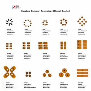 GSC impermeable Flexible 13,56 MHz ISO14443A 6*16mm forma rectangular NFC 213 Micro Mini RFID FPC NFC etiqueta adhesiva - Product Image 5