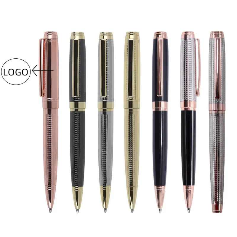 TTX Custom Business Premium Luxury Gift Metal Gold Parker Ink Ballpoint Ball Point Pens Kugelschreiber Luxus Mit Logo