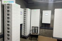 Système de stockage d'énergie solaire Dyness à haute tension avec batterie au lithium LiFePO4, capacités 5kWh, 10kWh, 15kWh, 20kWh, 30kWh, 60kWh