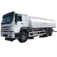 Nouveau camion-citerne HOWO léger pour le transport de carburant