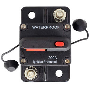 Disjoncteur DC 48V 60A à réinitialisation manuelle, protection contre les surcharges à courant élevé, disjoncteur réinitialisable pour applications marines, etc. - Product Image 2