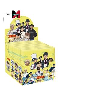 Caja Sorpresa de 75mm de Detective <span class=keywords><strong>Conan</strong></span>, Pin de Doble Flash, Estuche Protector, Mercancía de Anime de Alta Estética, Artesanía Metálica - Product Image 1