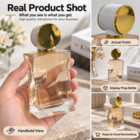 Bouteille de présentation cosmétique personnalisée Caamatech, luxueuse et stable, idéale pour les comptoirs de beauté des centres commerciaux