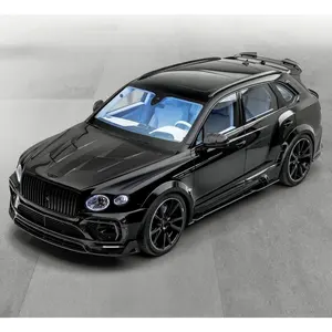 M Style Full Set Wide Body Kits Including Exhaust System For Bentley Bentayga W12 2020