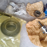 Pièces de rechange pour moteur d'excavatrice U5MK8267 165026270 140166250 140166260 404D-22 C2.2 POMPE À HUILE Moteurs de machines