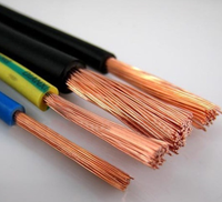 Fournisseur direct d'usine, fil électrique en cuivre PVC flexible pour câblage domestique, 1,5 mm, 2,5 mm, 6 mm, 20 mm, prix du câble électrique, câble de construction