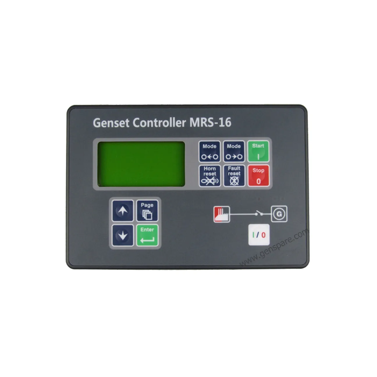 Kontroler Generator Genset Manual Otomatis MRS-16 MRS16