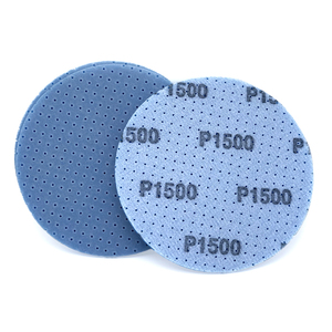 Bán Buôn Nhà Máy Trực Tiếp 6Inch P800-P3000 Linh Hoạt Ướt Bọt Mài Mòn Đĩa Miếng Bọt Biển Đĩa Cho Ô Tô Sơn Bề Mặt Refinishing - Product Image 5