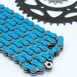 <span class=keywords><strong>Kit</strong></span> de chaîne de pignon de Transmissions de moto à bas prix pour les modèles de motos 420/428/428H/520/530/525 - Product Image 4