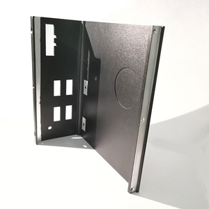 Сертифицированная 9001 ISO, индивидуальная обработка листового металла для корпусов компьютерного шасси с услугами штамповочной сварки на гибке - Product Image 1