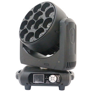 Ghana Led12x40w Ánh Sáng Rửa Rgbw Chùm Rửa Cơ Động Vật Cố 4 Trong 1 D M X 512 Sân Khấu Tổ Chức Sự Kiện Thanh Buổi Hòa Nhạc Zoom <span class=keywords><strong>LED</strong></span> Di Chuyển Đầu - Product Image 4