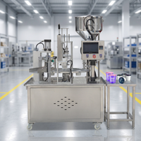 Ligne de production de capsules, machine de remplissage et de scellage K-Cup pour l'emballage de café et de produits liquides