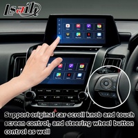 8 + 128 Android 13 Wireless Carplay Android Auto Box pour Toyota Crown S220 2018-2022 Interface vidéo alimentée par Qualcomm