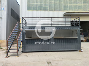 Fornitore della cina contenitore di spedizione modulare ristorante ristorante Mobile in <span class=keywords><strong>vendita</strong></span> - Product Image 5