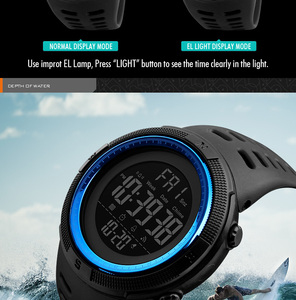 <span class=keywords><strong>Skmei</strong></span> – montre numérique de sport étanche pour homme, pas cher, Offre Spéciale, <span class=keywords><strong>1251</strong></span> - Product Image 6