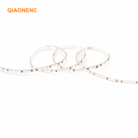 Bande LED OEM 24V 2835 120 LED/m 5mm 3000K Blanc Chaud Ra80 IP20 Télécommande Dimmable Longueur Personnalisée Rouleau de 5m