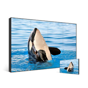 Chine <span class=keywords><strong>pas</strong></span> <span class=keywords><strong>cher</strong></span> 3.5mm ultra étroit <span class=keywords><strong>lunette</strong></span> HD résolutions 55 pouces mur vidéo - Product Image 3