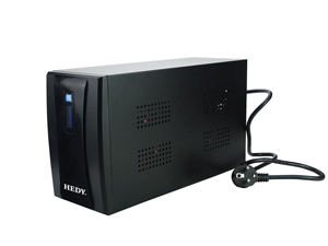 2000VA 1200W Hat Etkileşimli <span class=keywords><strong>UPS</strong></span> 2*9AH Pil Mini Ağ Cihazları için Geniş Voltaj Aralığı Yedek Güç Kaynağı LVP/SCP Koruması - Product Image 4