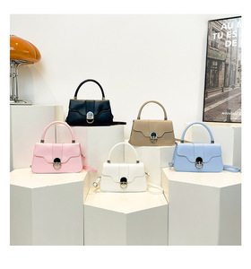 Nouveau Sac à Main Carré Tendance Décontracté 2026 pour Femme – Sac Bandoulière et Sac Croisé Sous le Bras - Product Image 1