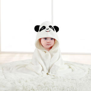 <span class=keywords><strong>Poncho</strong></span> pour enfants personnalisé OEM avec motif d'animaux <span class=keywords><strong>de</strong></span> dessin animé, serviette <span class=keywords><strong>de</strong></span> <span class=keywords><strong>bain</strong></span> en polaire douce, séchage rapide, capuche tricotée pour la salle <span class=keywords><strong>de</strong></span> <span class=keywords><strong>bain</strong></span> du bébé - Product Image 1