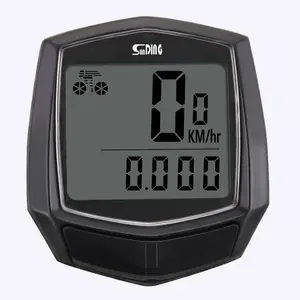 Fiets Computer Fietsen Wired Waterdicht Stopwatch Racefiets Speed Timer Sensor Mini Bike Digitale Computer