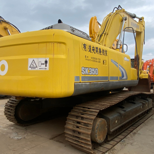 Excavatrice d'occasion KOBELCO SK350, prix avantageux, excellentes performances. Excavatrice d'occasion KOBELCO à vendre. - Product Image 1