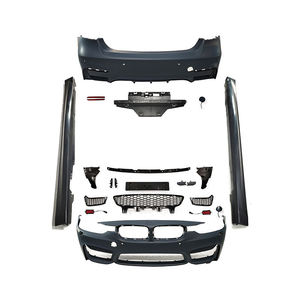 Kit de Carrocería Tipo M3, Parachoques Delantero/Trasero M Power, Faldones Laterales, Kit de Carrocería para Automóvil de Alto Rendimiento para BMW Serie 3 F30 2012-2019 - Product Image 1