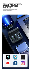 M8 không dây Lavalier <span class=keywords><strong>Microphone</strong></span> cho iPad iPhone, cắm và chơi ve áo Mic cho dòng sống giảm tiếng ồn video ghi âm tự động - Product Image 6