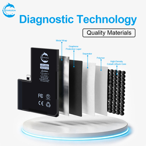 Batteria di Ricambio STAROZON per <span class=keywords><strong>iPhone</strong></span> 14 Plus Pro Max, Senza Componenti Sconosciuti, 0 Cicli, Nuova Batteria per Cellulare - Product Image 2