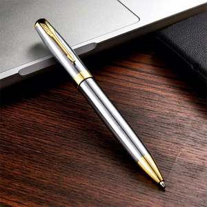 Bolígrafo Metálico 2026 con Logotipo Personalizado, Escritura Fluida, Bolígrafo de Oficina, Publicitario, con Impresión Completa - Product Image 5