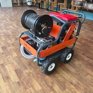 <span class=keywords><strong>Hidrolimpiadora</strong></span> de gasolina multifuncional para doblar tuberías, limpiar alcantarillas y tareas fiables de desobstrucción de drenaje - Product Image 2