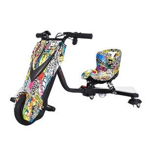 2026 Wholesale Factory High Quality Modern 36v 250w Drift <b>Trikes</b> Scooter Three Wheel for <b>Kids</b> - Product Image 1