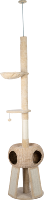 Grosse tour d'arbre à cadre d'escalade pour chat en vente en gros pour condo en peluche d'intérieur avec griffoirs perchoirs grotte hamac
