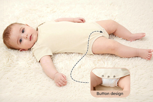 Bộ đồ liền thân mùa hè phong cách unisex dành cho bé trai bé gái của nhà sản xuất chính hãng - Product Image 6
