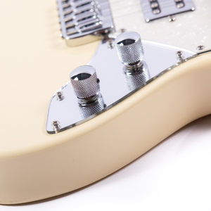 Bán buôn cổ điển gỗ gụ <span class=keywords><strong>Guitar</strong></span> điện với rang Maple cổ 6 dây chất lượng cao - Product Image 4