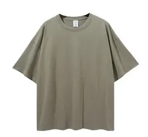 Toptan ucuz fiyat 100% pamuk boş t shirt erkekler için özel baskı grafik t shirt bırak omuz mens boy tshirt